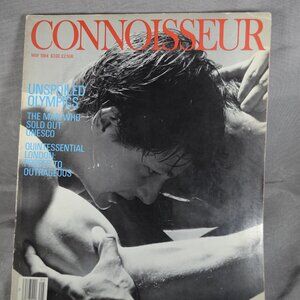 The Connoisseur Magazine - May 1984 - Unspoiled Olympics - Hillwood Estate.